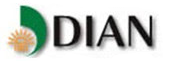 Logo DIAN